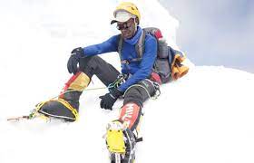 Breaking: Kenyan climber Cheruiyot Kirui has died on Everest.