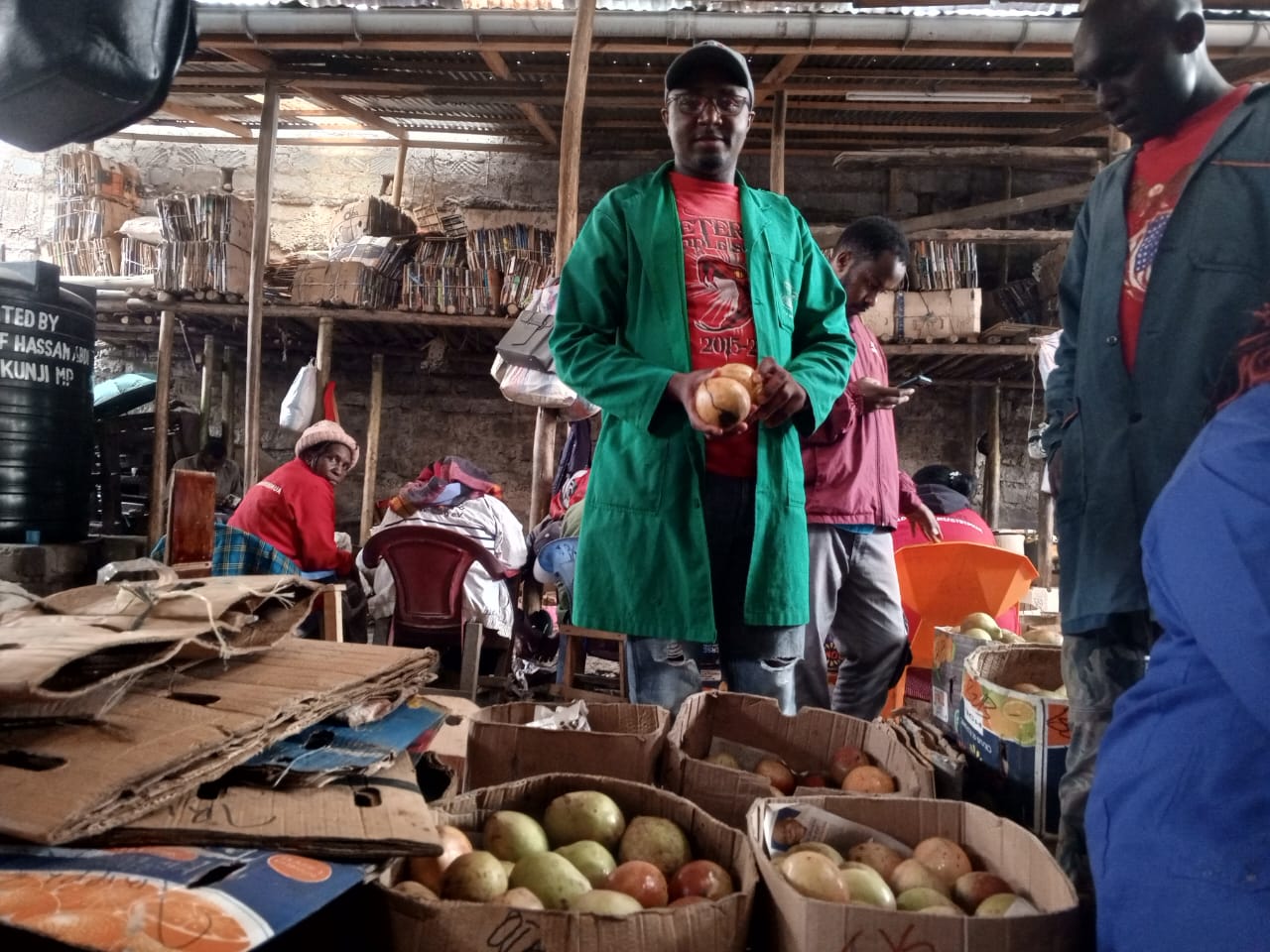 Kwa maembe: Eastleigh's mango market that supplies fruit all year