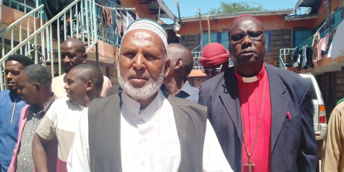 Isiolo religious leaders seek help for 1,800 families displaced by floods