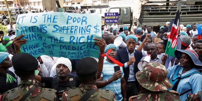 Doctors' strike: KMPDU postpones protest to focus on talks with state