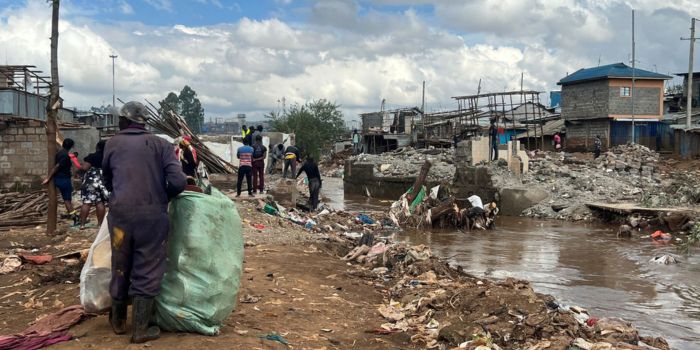 Residents of Mashimoni in Mathare demolish own homes after govt threat