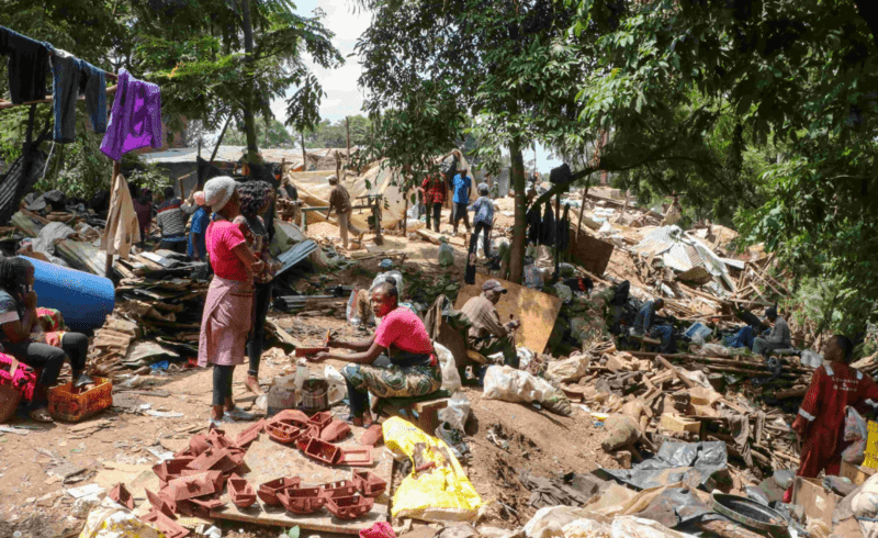 Demolitions threaten survival of Nairobi handicraft artisans