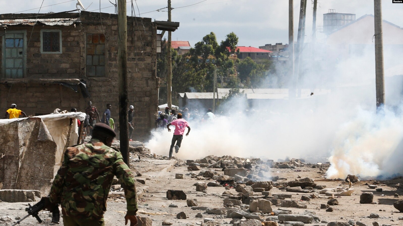 Thousands of Mukuru kwa Njenga residents at risk of mass evictions