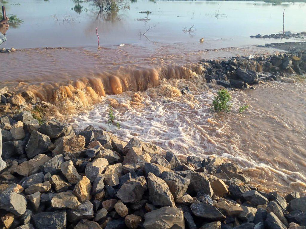 Flooded Lamu-Garsen Road closed as residents demand urgent repairs