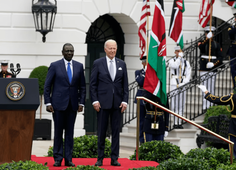 Biden, Ruto pledge to protect democracy in Africa