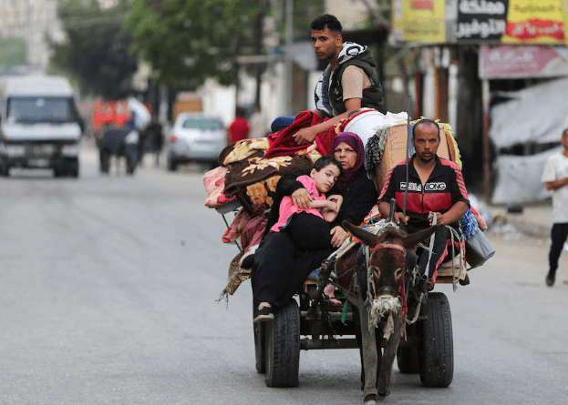 UNRWA says around one million people have fled Rafah in past 3 weeks