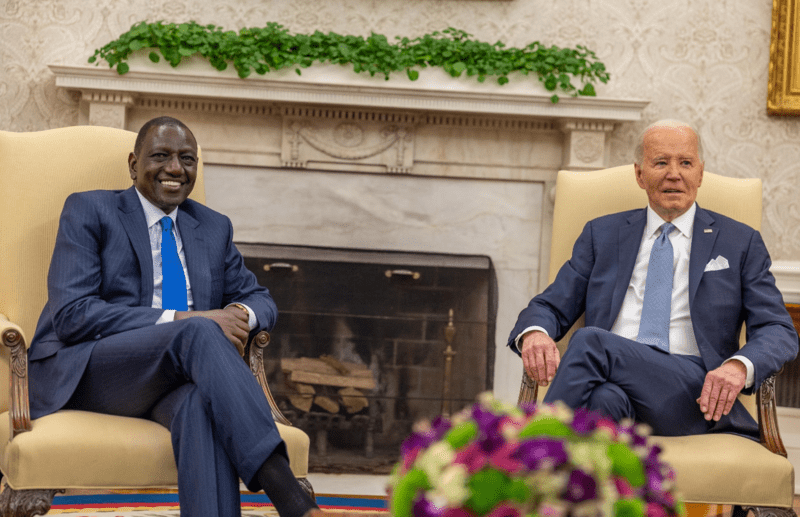 Ruto US visit: Kenya secures security cooperation agreements