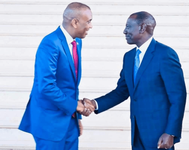 President Ruto meets Somalia premier Hamza in new era of cooperation