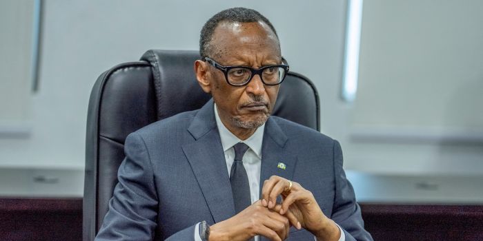 Featured image for Kagame presents re-election bid as Rwanda prepares for July election