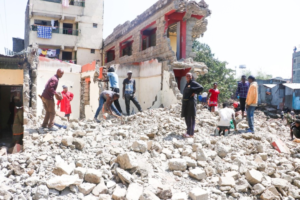 Shauri Moyo residents struggle to pick themselves up after demolitions
