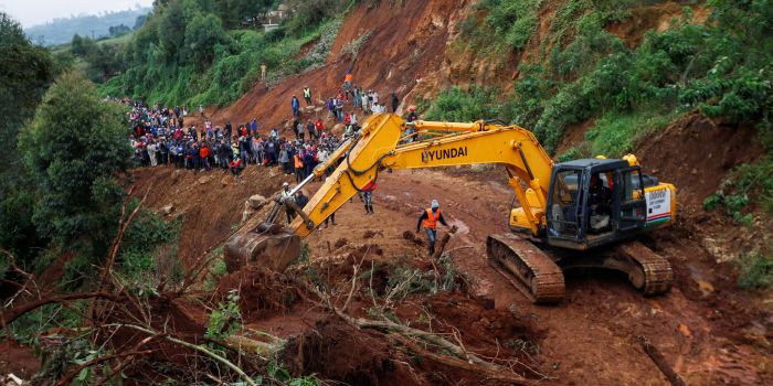 At least five missing in Kiambu landslide, residents say