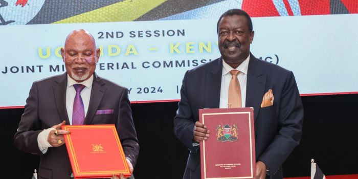 Kenya and Uganda sign seven key MoUs, vow to remove all trade barriers