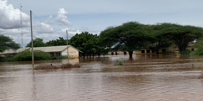 Red Cross warns Garissa residents as floods intesify