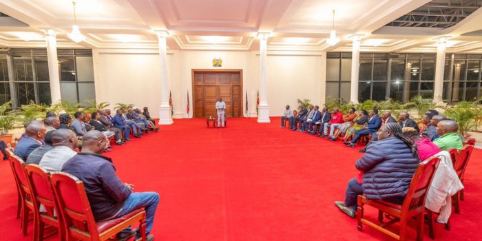 Ruto says Coast governors have agreed to talks after banning muguka