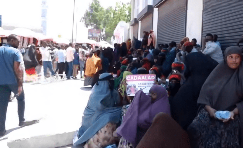 Protests in Mogadishu after man who burnt pregnant wife gets death sentence