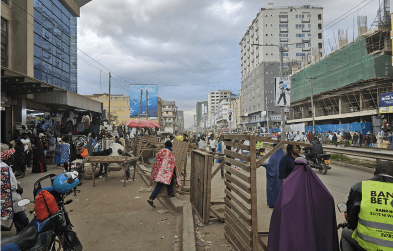 Eastleigh businesses back hawker evictions on Yusuf Haji Avenue following violations