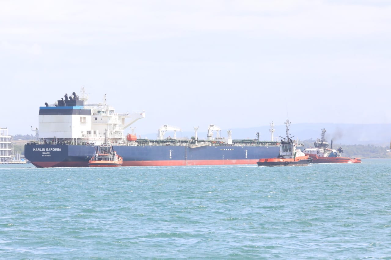 MT Marlin Sardinia: Largest vessel docks at new Kipevu Oil Terminal in Mombasa