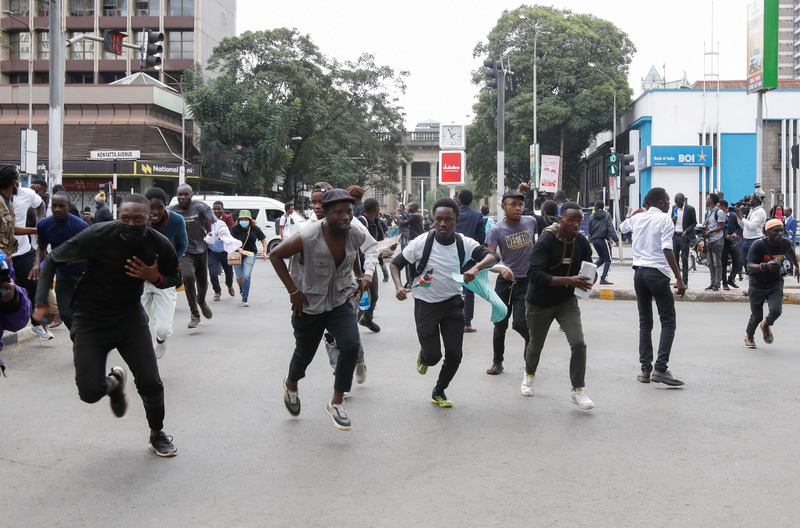 Finance Bill protests: 21 groups demand release of over 210 arrested in CBD