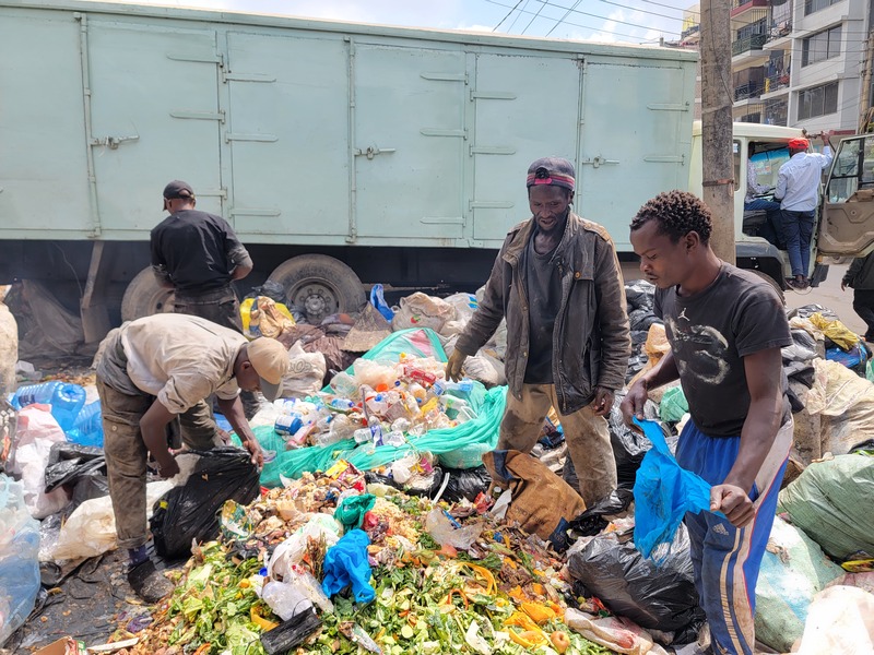 From streets to stability: How youth are transforming lives through food waste recycling