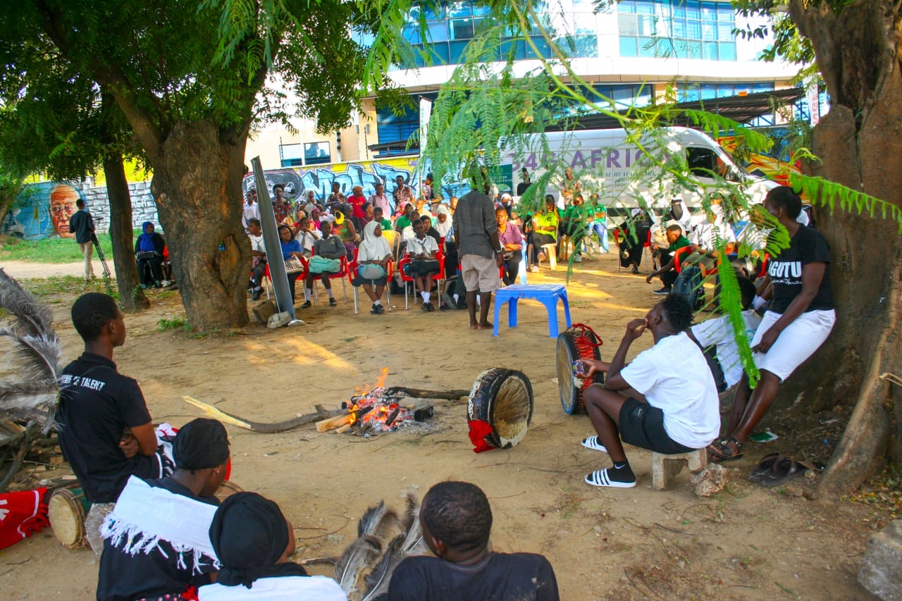 "Storytelling By The Fireside": How art is being used to tackle societal issues in Mombasa