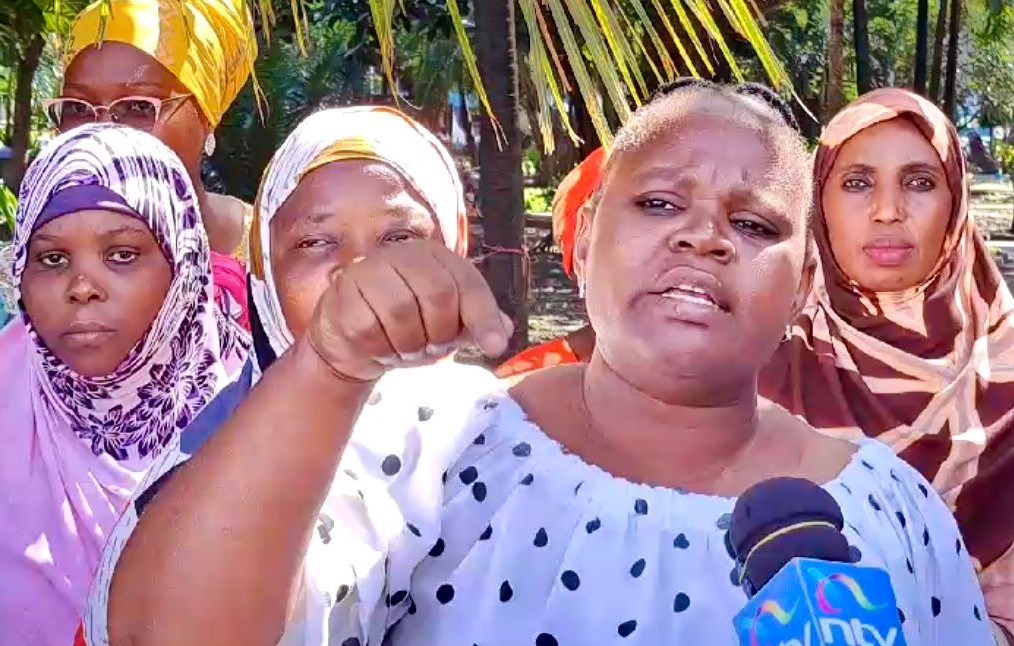 Over 100 women from Mazeras accuse Kenya Women Microfinance Bank of withholding savings