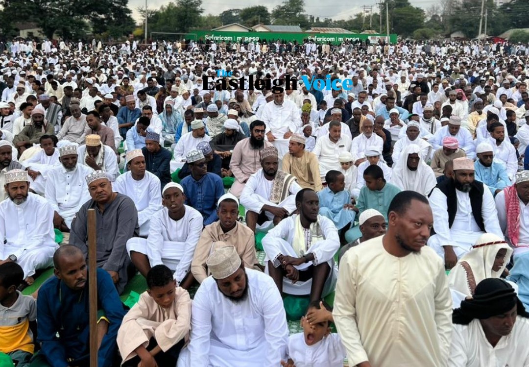 Photos: Religious leaders call for unity as Muslims celebrate Eid-ul-Adha