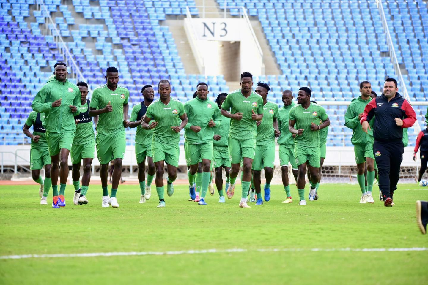 AFCONQ2025: Harambee Stars pooled in Group J alongside Cameroon, Namibia and Zimbabwe