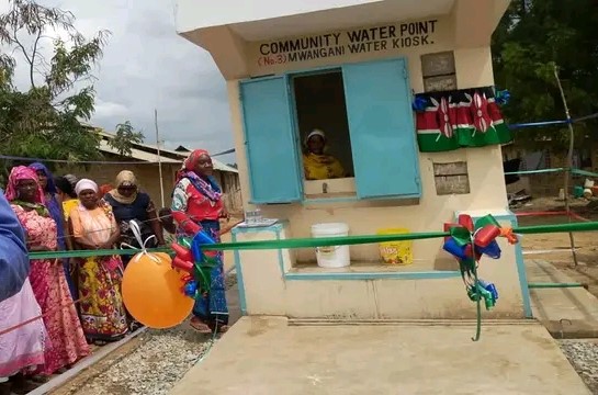 Solar-powered borehole to end water scarcity in Kwale's Mlongotoni Village