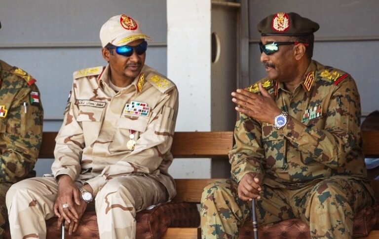 US invites Sudan's warring parties for talks, RSF to participate