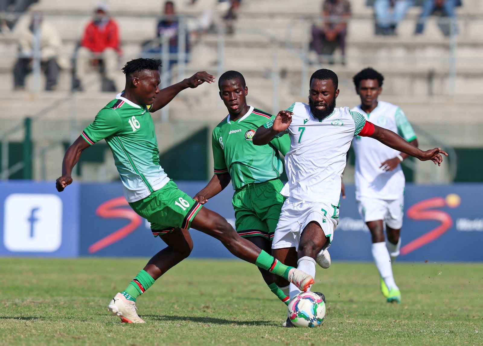 COSAFA CUP 2024: 10-man Emerging Stars fall to Comoros