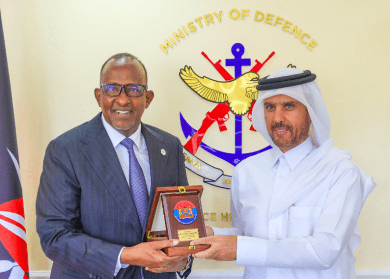 Featured image for Kenya, Qatar strengthen ties with focus on security cooperation