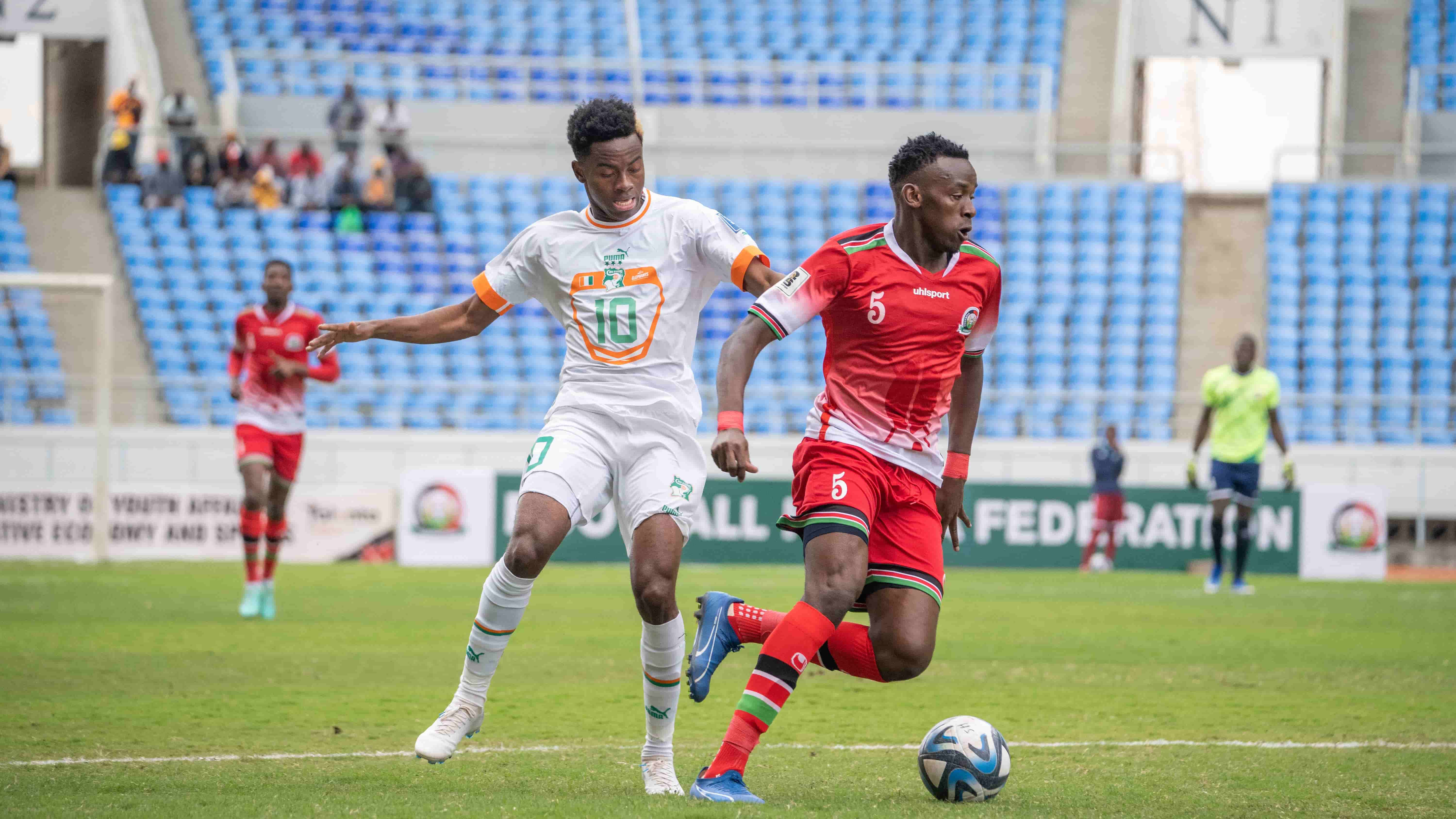 Brave Harambee Stars hold African champions Ivory Coast to a goalless draw