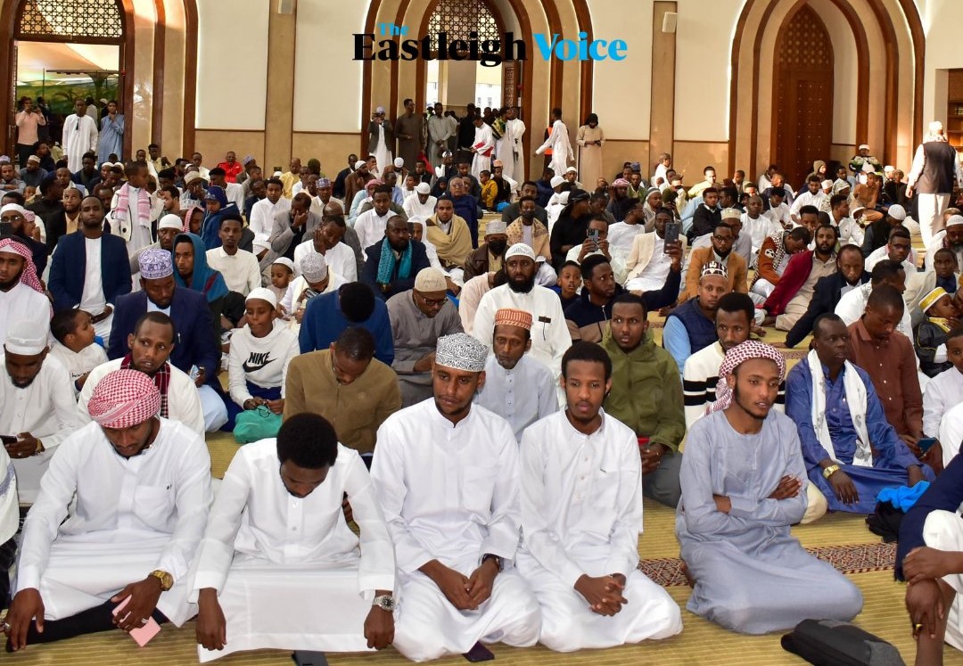 Thousands unite for Eid-ul-Adha prayers in Eastleigh