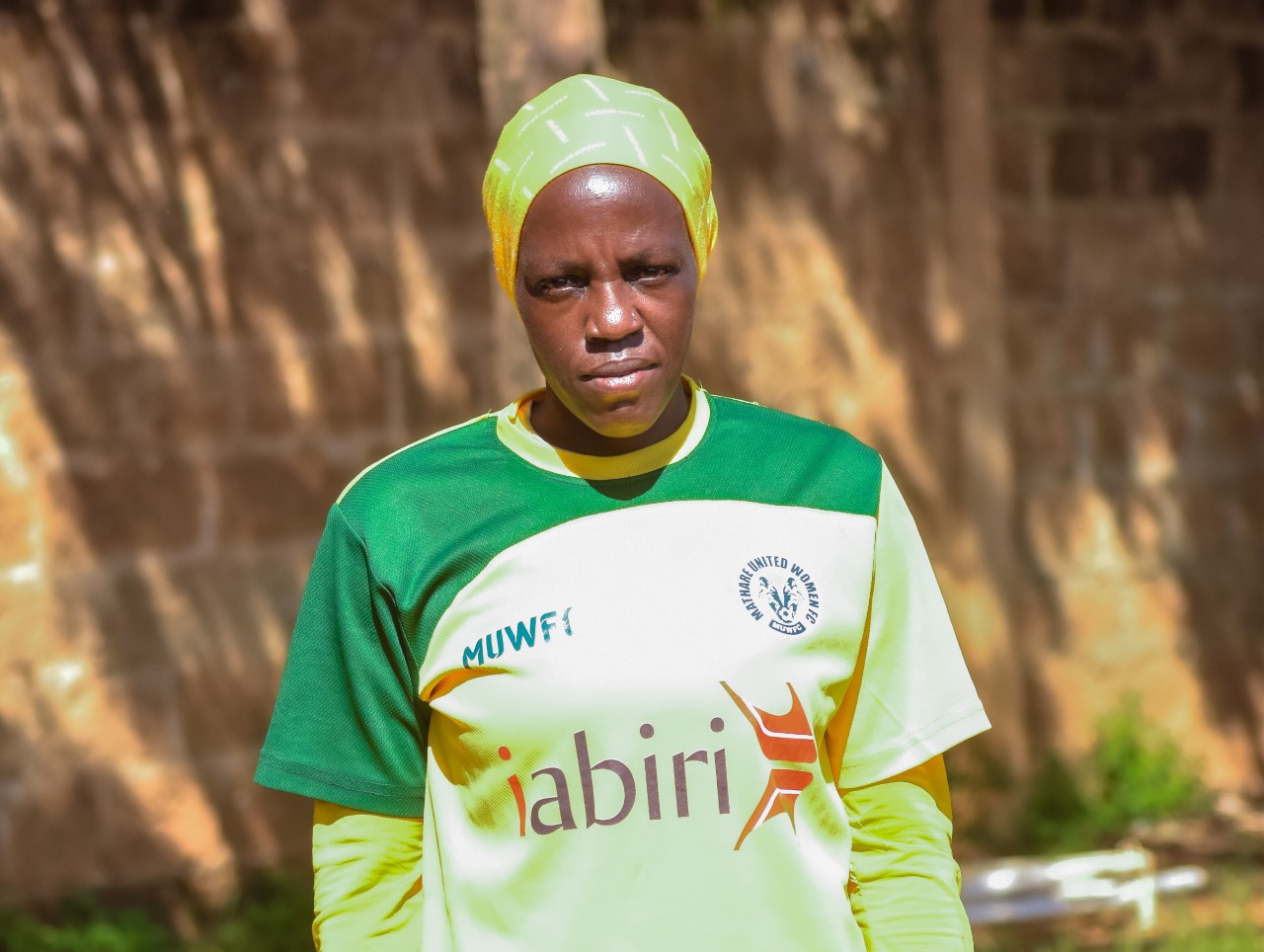 Fauzia Kaunjeri: From Kinyago Slums to Mathare United's star - Fauzia Kaunjeri © Mathare United Women