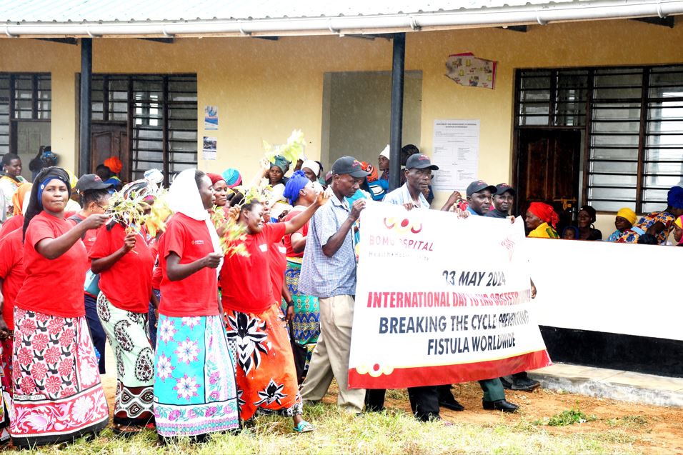 Gallant men in Kwale join push to end myths surrounding fistula