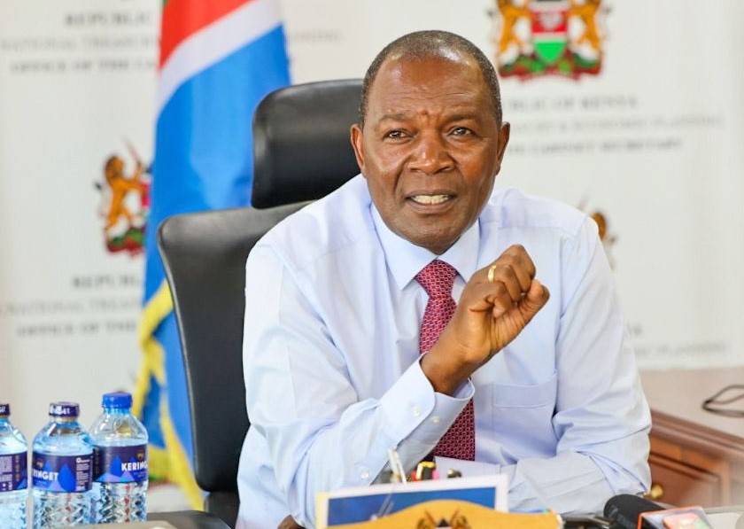LIVE: Budget 2024/25: National Treasury Cabinet Secretary Njuguna Ndung'u is at Parliament Buildings for the reading of the 2023/24 Budget Statement.