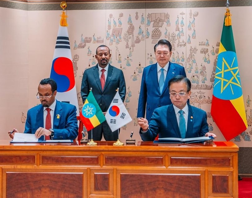 Ethiopia, South Korea seal Sh130.5bn financing deal ahead of Korea-Africa Summit