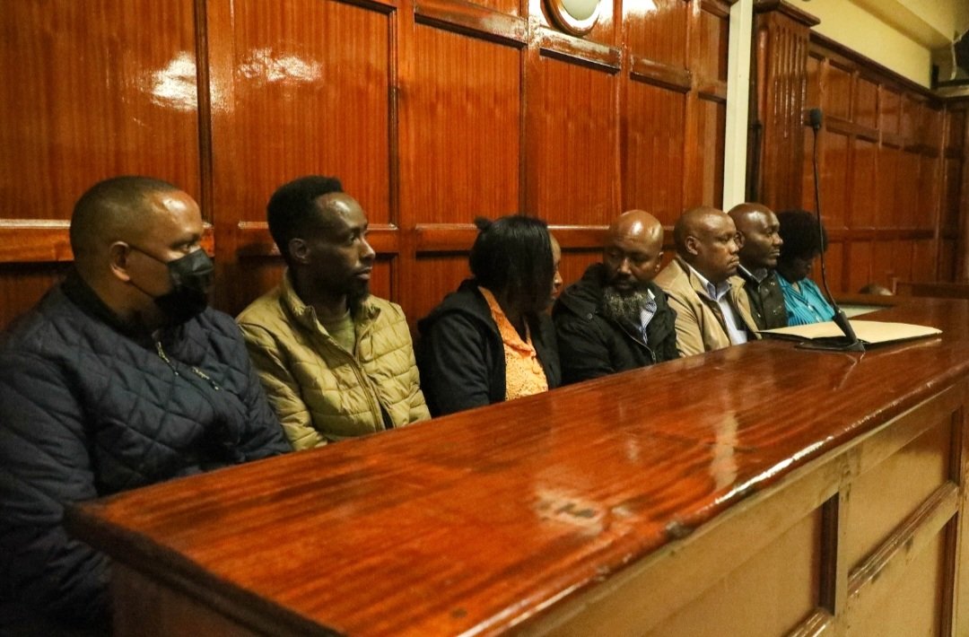 10 suspects charged with Sh1 billion land fraud in Nairobi