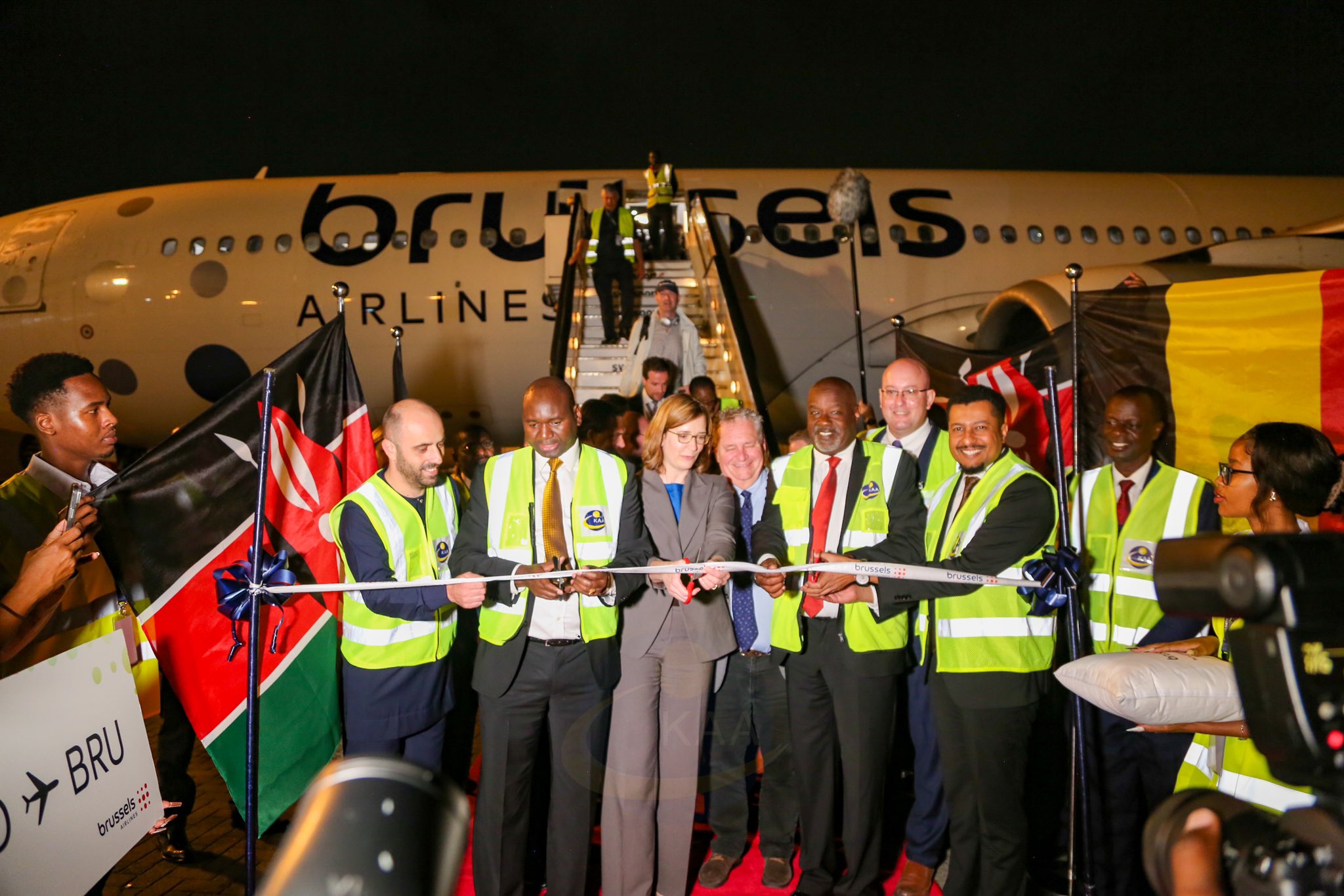 Brussels Airlines returns to Nairobi after nine-year hiatus