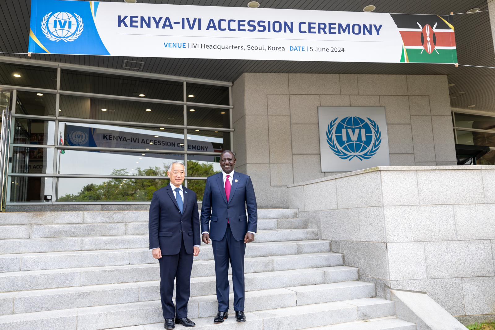Ruto calls for African vaccine self-sufficiency as Kenya joins International Vaccine Institute