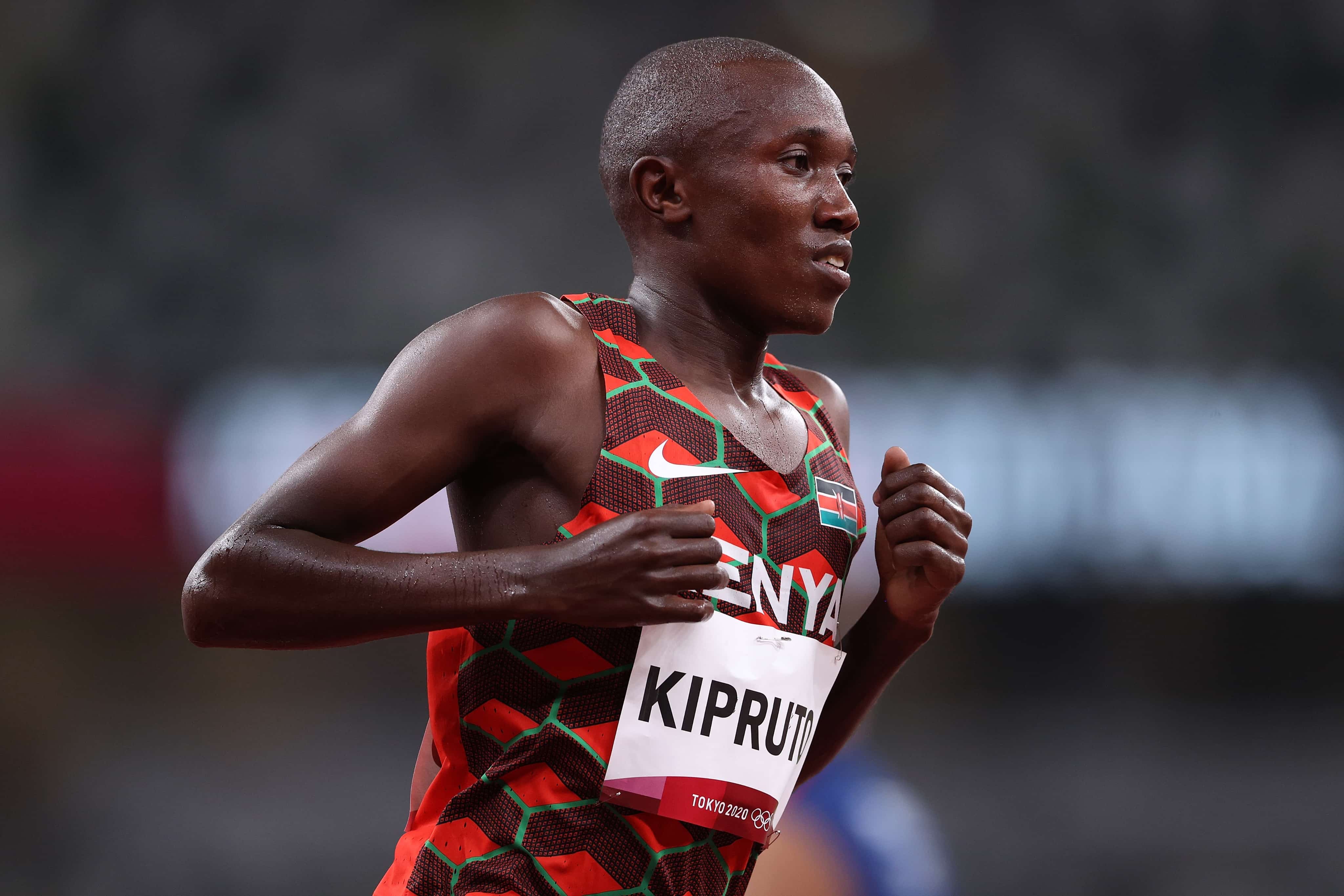 Kenya's 10k world record holder Kipruto banned for six years