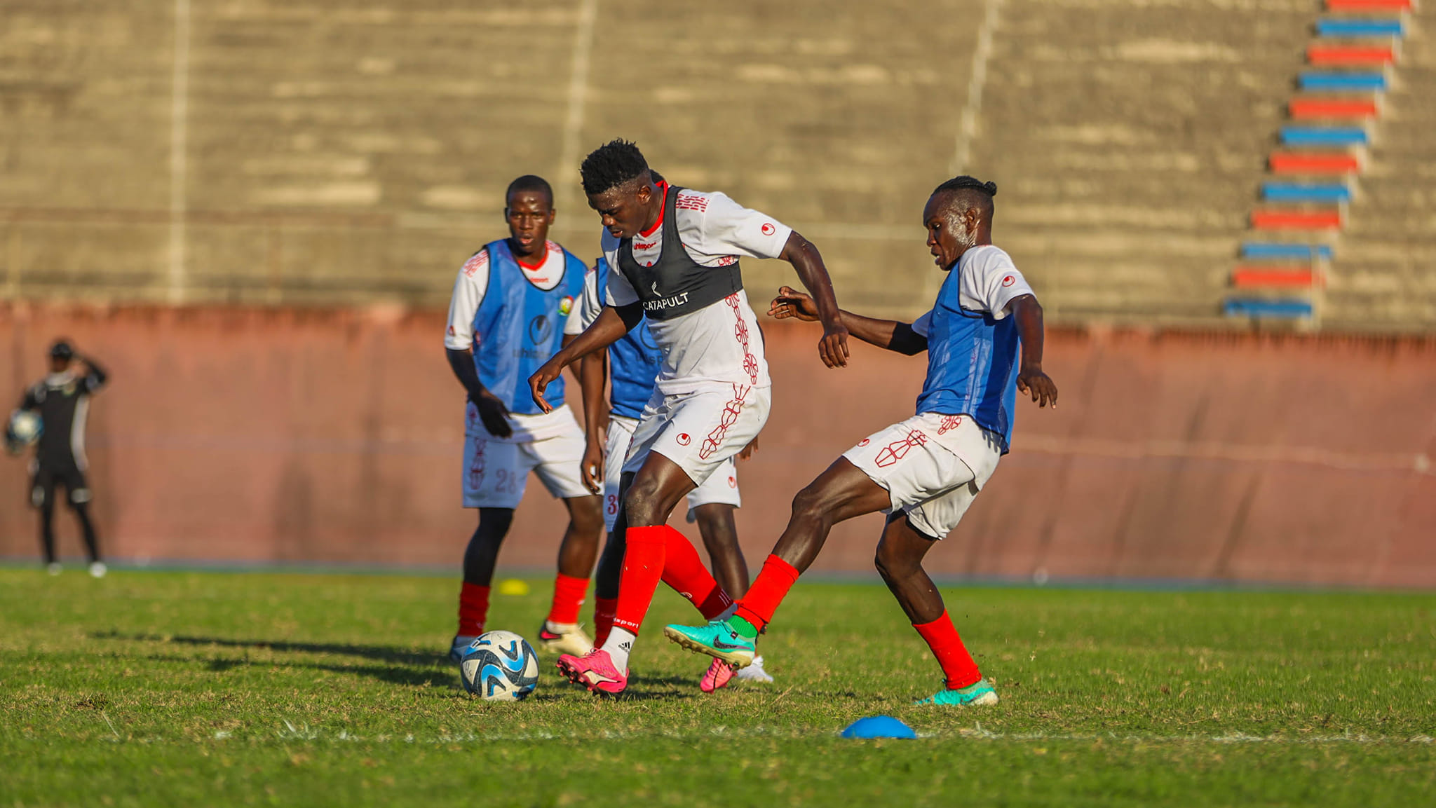 COSAFA CUP: Kenya's Emerging Stars kick off campaign against Zambia