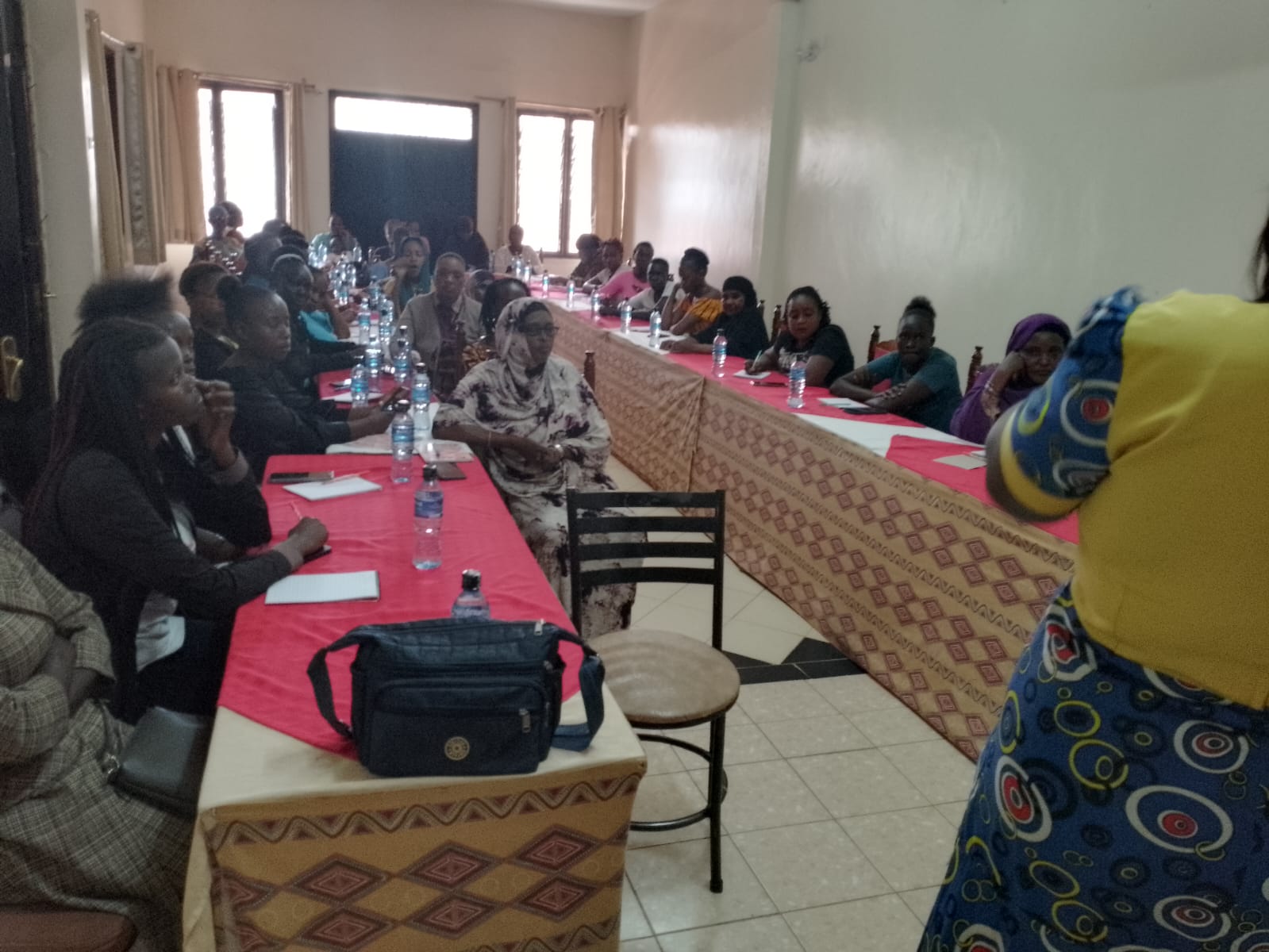 Pastoralist women trained on tackling Gender Based Violence in Isiolo