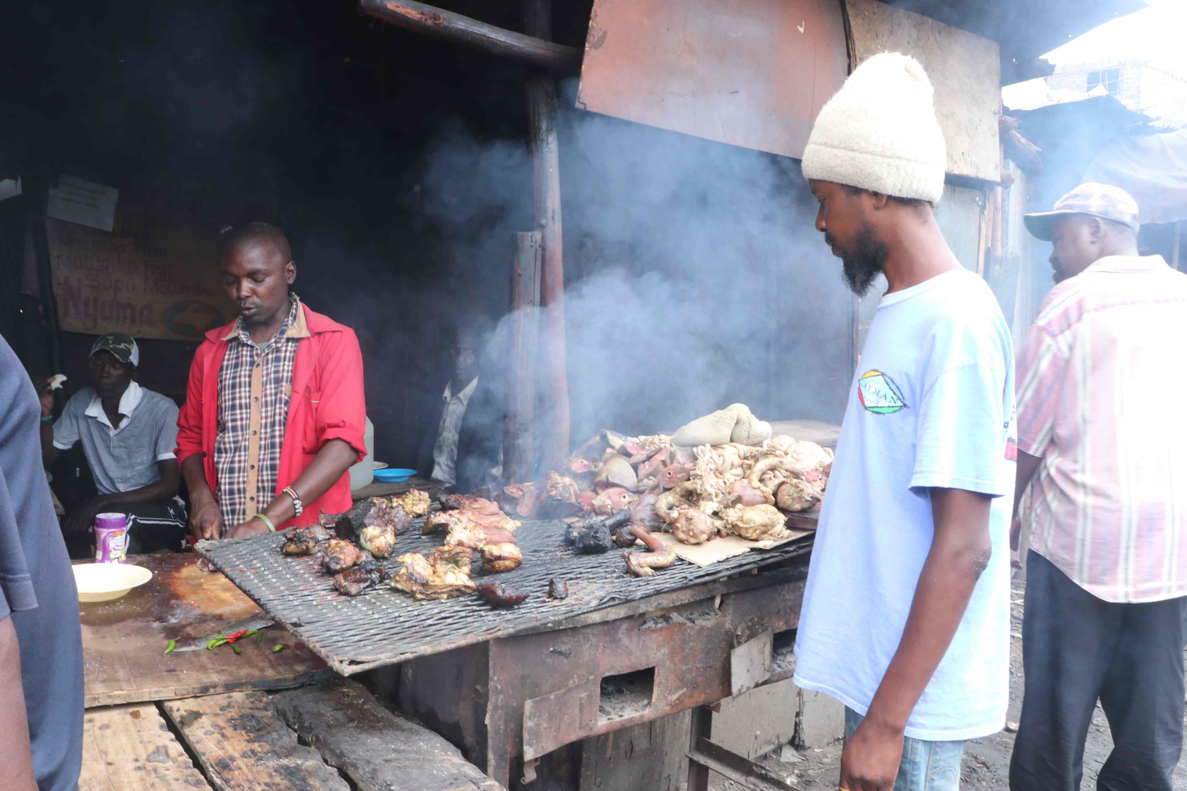 Nairobi’s vibrant food scene conceals hidden concerns to food safety