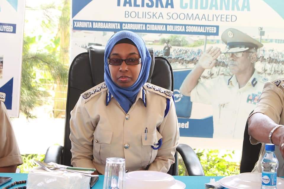 Featured image for Zakia Ahmed, Somalia's first female Deputy Police Commissioner, ends tenure after five years