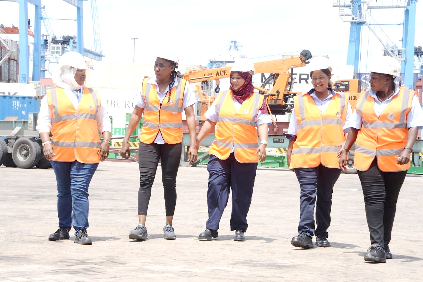 Women breaking barriers in male-dominated maritime jobs