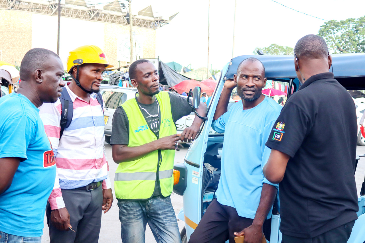 Mombasa tuk tuk drivers helping free women from shackles of SGBV