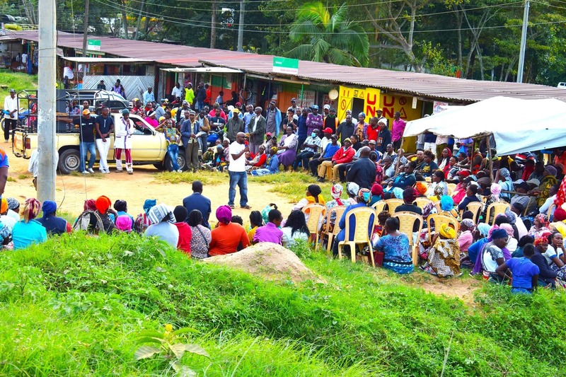 Wundanyi residents support construction of Sh9m bus park to ease congestion