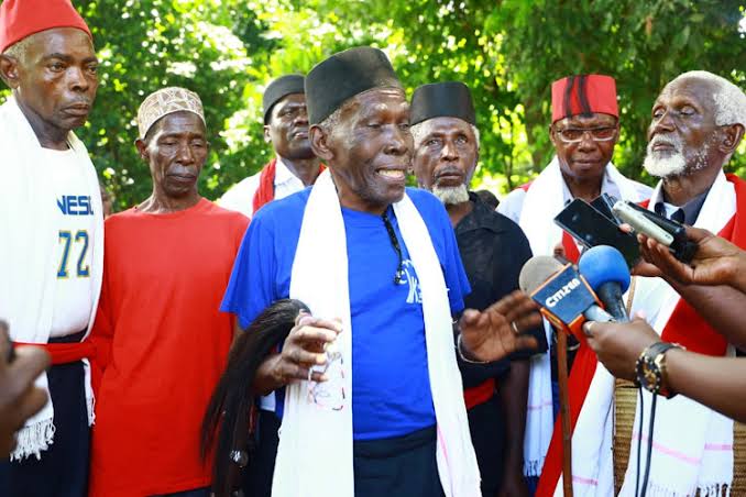 Kaya elders back muguka ban in Coastal counties