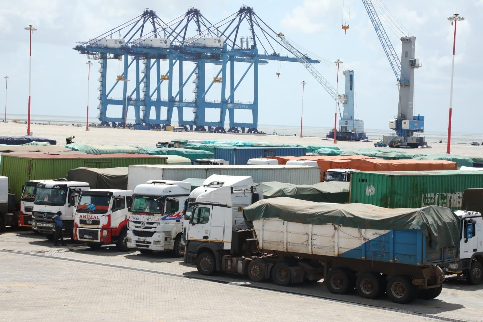 Ethiopia's MV Abbay II completes fertiliser offloading at Lamu Port a month later